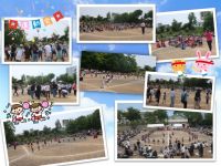 運動会！②保護者さまにも競技に参加していただき、また優先場所への移動などたくさんご協力ありがとうございました。