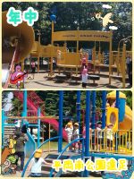 年中平岡南公園遠足に行きました✨️ラッパの滑り台やうんていなどで元気いっぱいに遊んでいましたよ😍💕