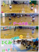 Iくみ1学期最後の日はお部屋の大掃除🧹と体育館でゲーム大会をしました😊ゲーム大会は靴探しゲーム、GoGoカートどちらも大盛り上がりでしたよ😆大掃除は感謝の気持を込めてみんなで協力してお掃除をしお部屋がピカピカになりました✨️2学期も元気なみんなに会えるのを楽しみにしています！！楽しい夏休みをお過ごしください🎐