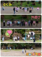 Cくみお昼から外遊びをしました🎵走りまわってきましたよ🎵