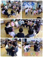 Cくみクラスでゲームをして遊びました🎵チームで相談している姿がかわいいみんなでした✨