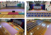 明日からは発表会ですまちにまった発表会が始まります！会場の用意もできました☆みんな、元気に来てくださいね♪