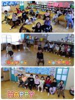 Cくみ今週は全員が揃う日があり嬉しい週でした✨久しぶりにいすとりゲームをしました🎵